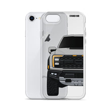 Load image into Gallery viewer, Silver Gen 3 Raptor - iPhone Case