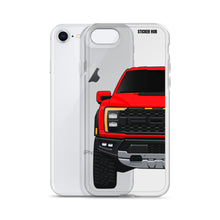 Load image into Gallery viewer, Race Red Gen 3 Raptor - iPhone Case