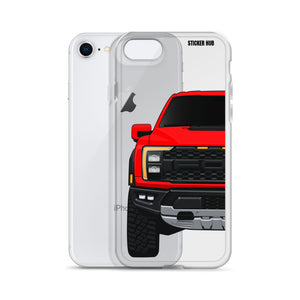 Race Red Gen 3 Raptor - iPhone Case