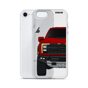 Lucid Red Gen 3 Raptor - iPhone Case