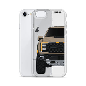 Stone Gray Gen 3 Raptor - iPhone Case