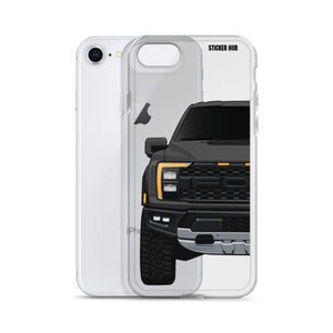 Leadfoot Gray Gen 3 Raptor - iPhone Case