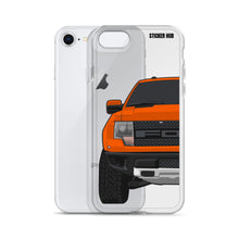 Load image into Gallery viewer, Orange Gen 1 Raptor - iPhone Case