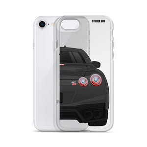 Gun Gray R35 Nissan GTR - iPhone Case