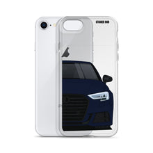 Load image into Gallery viewer, Moonlight Blue B9 Audi S3 - iPhone Case