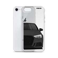 Load image into Gallery viewer, Daytona Gray B9 Audi S3 - iPhone Case