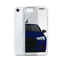 Load image into Gallery viewer, Navarra Blue B9 Audi S3 - iPhone Case