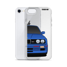 Load image into Gallery viewer, Blue BMW E30 - iPhone Case