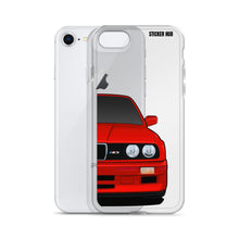 Load image into Gallery viewer, Red BMW E30 - iPhone Case