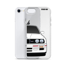 Load image into Gallery viewer, White BMW E30 - iPhone Case