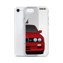 Load image into Gallery viewer, Dark Red BMW E30 - iPhone Case