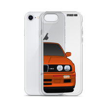 Load image into Gallery viewer, Orange BMW E30 - iPhone Case