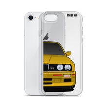 Load image into Gallery viewer, Yellow BMW E30 - iPhone Case