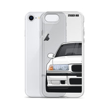 Load image into Gallery viewer, White BMW E36 - iPhone Case