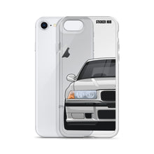 Load image into Gallery viewer, Silver BMW E36 - iPhone Case