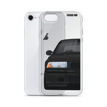 Load image into Gallery viewer, Black BMW E36 - iPhone Case