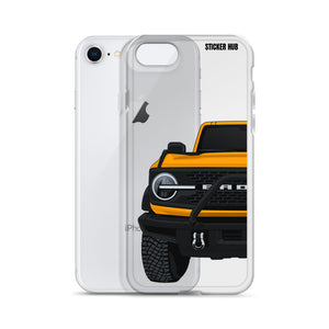 Cyber Orange Ford Bronco "First Edition" - iPhone Case