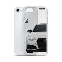 Load image into Gallery viewer, Silver B9 Audi S4 &quot;Facelift&quot; - iPhone Case