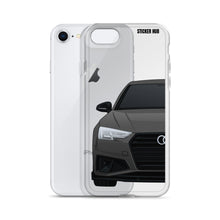 Load image into Gallery viewer, Gray B9 Audi S4 &quot;Facelift&quot; - iPhone Case