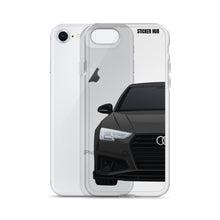 Load image into Gallery viewer, Black B9 Audi S4 &quot;Facelift&quot; - iPhone Case