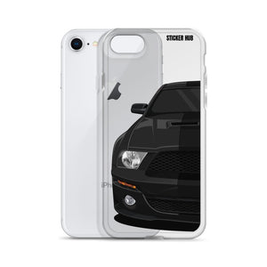 Black 07-09 Mustang GT500 - iPhone Case