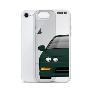 Green Acura Integra - iPhone Case