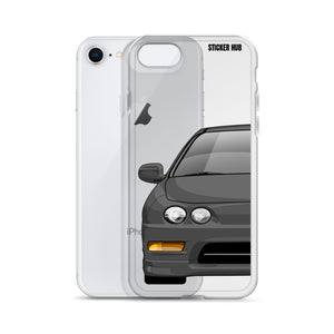 Gray Acura Integra - iPhone Case