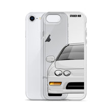 Load image into Gallery viewer, White Acura Integra - iPhone Case