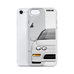 White Acura Integra - iPhone Case