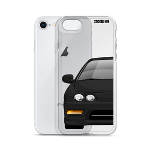 Black Acura Integra - iPhone Case