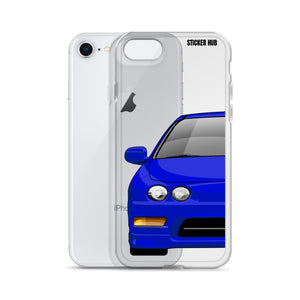 Blue Acura Integra - iPhone Case