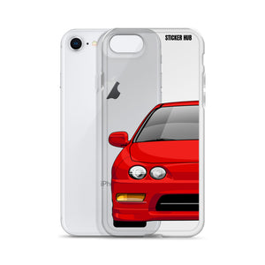 Red Acura Integra - iPhone Case