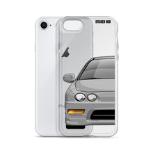 Load image into Gallery viewer, Silver Acura Integra - iPhone Case