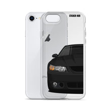 Load image into Gallery viewer, Black 03-04 Mustang SVT Cobra - iPhone Case