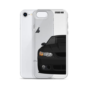 Black 03-04 Mustang SVT Cobra - iPhone Case