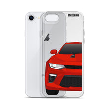 Load image into Gallery viewer, Red 6th Gen Camaro SS - iPhone Case