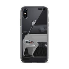 Load image into Gallery viewer, Silver Lexus IS300 - iPhone Case