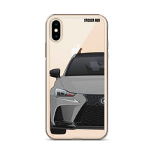 Load image into Gallery viewer, Silver Lexus IS300 - iPhone Case