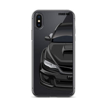 Load image into Gallery viewer, Black 09-14 Subaru WRX STI - iPhone Case