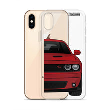 Load image into Gallery viewer, Dark Red Challenger R/T - iPhone Case