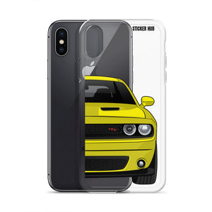 Yellow Challenger R/T - iPhone Case