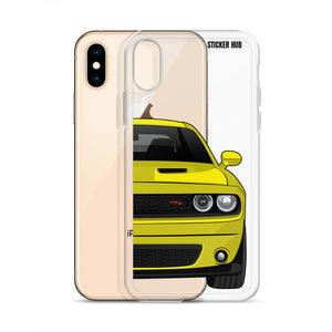 Yellow Challenger R/T - iPhone Case