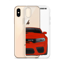 Load image into Gallery viewer, Red Charger Hellcat (Widebody) - iPhone Case