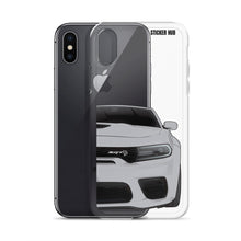 Load image into Gallery viewer, Silver Charger Hellcat (Widebody) - iPhone Case