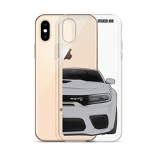 Load image into Gallery viewer, Silver Charger Hellcat (Widebody) - iPhone Case