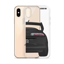 Load image into Gallery viewer, Black Toyota Supra - iPhone Case