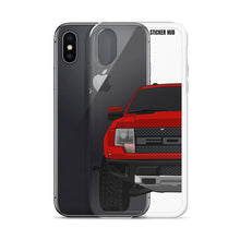 Load image into Gallery viewer, Ruby Red Gen 1 Raptor - iPhone Case