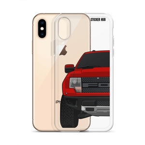 Ruby Red Gen 1 Raptor - iPhone Case