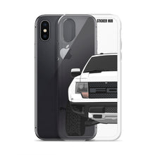 Load image into Gallery viewer, White Gen 1 Raptor - iPhone Case