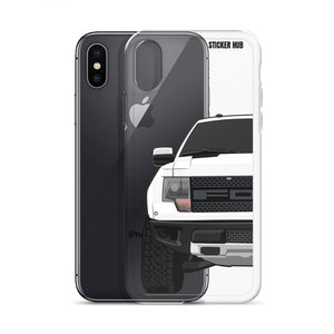 White Gen 1 Raptor - iPhone Case